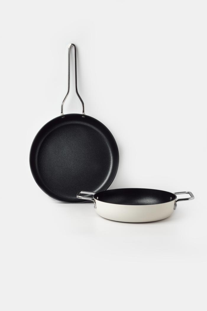 Fin Diamond Tava Sahan Seti Krem