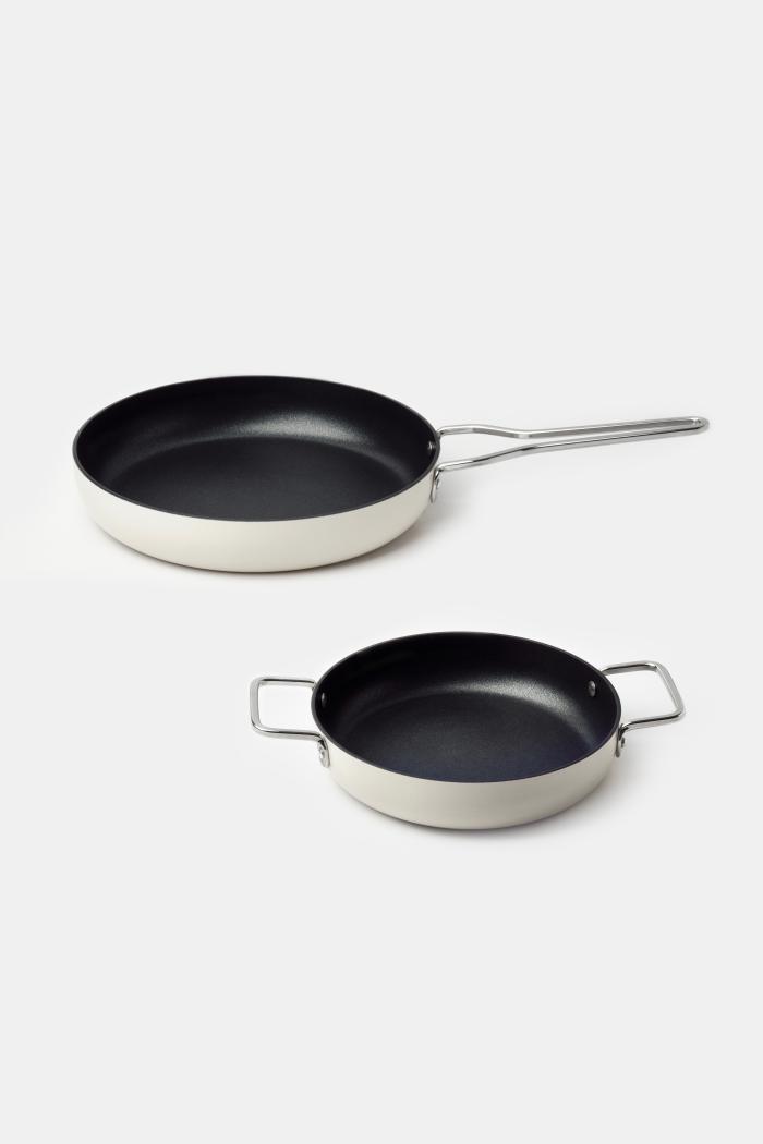 Fin Diamond Tava Sahan Seti Krem