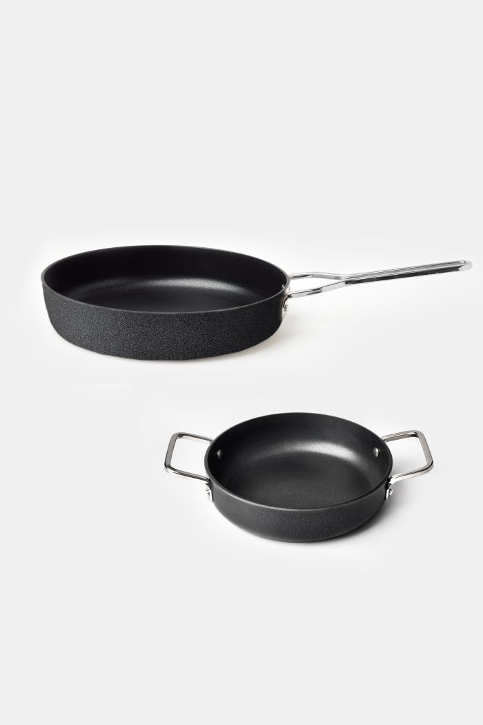 Fin Diamond Tava Sahan Seti Siyah