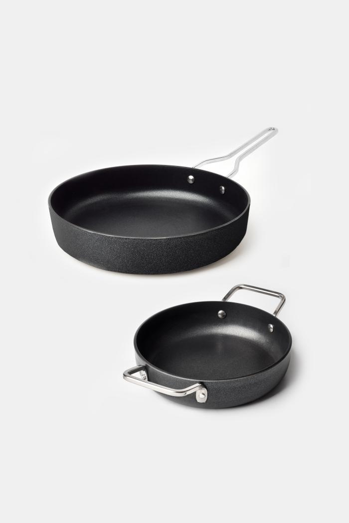 Fin Diamond Tava Sahan Seti Siyah