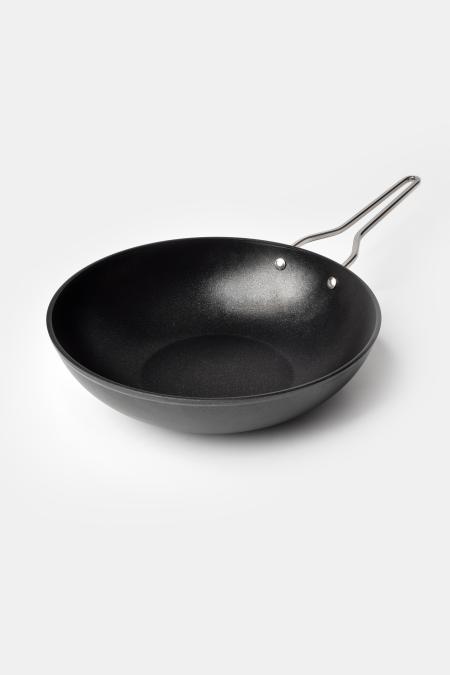 Fin Diamond Wok Tava 28 cm