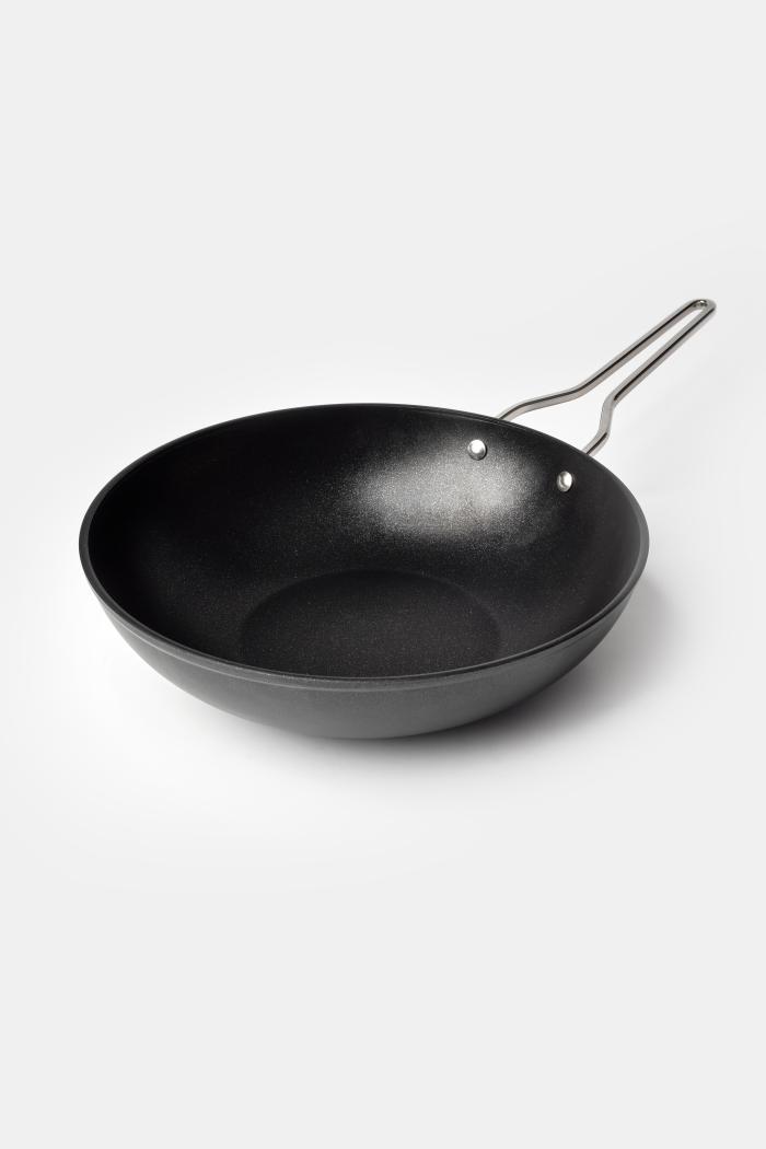 Fin Diamond Wok Tava 28 cm