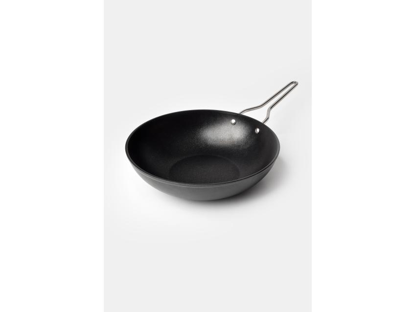 Fin Diamond Wok Tava 28 cm