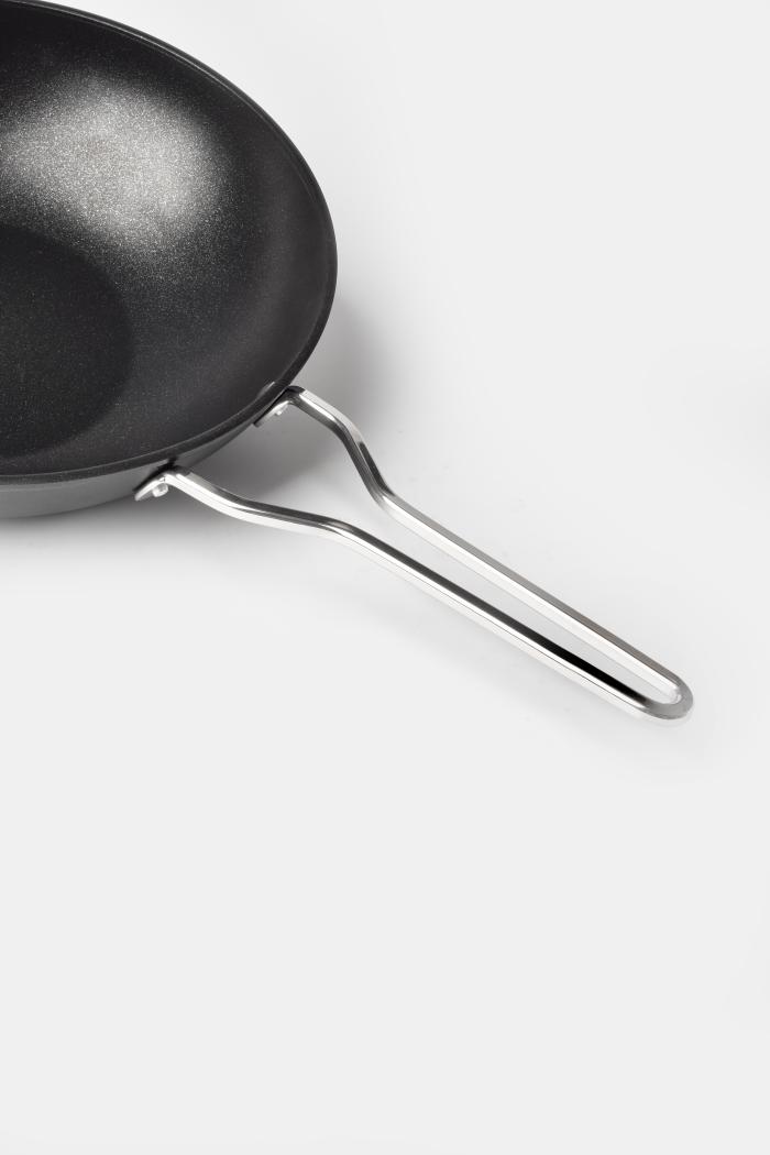 Fin Diamond Wok Tava 28 cm