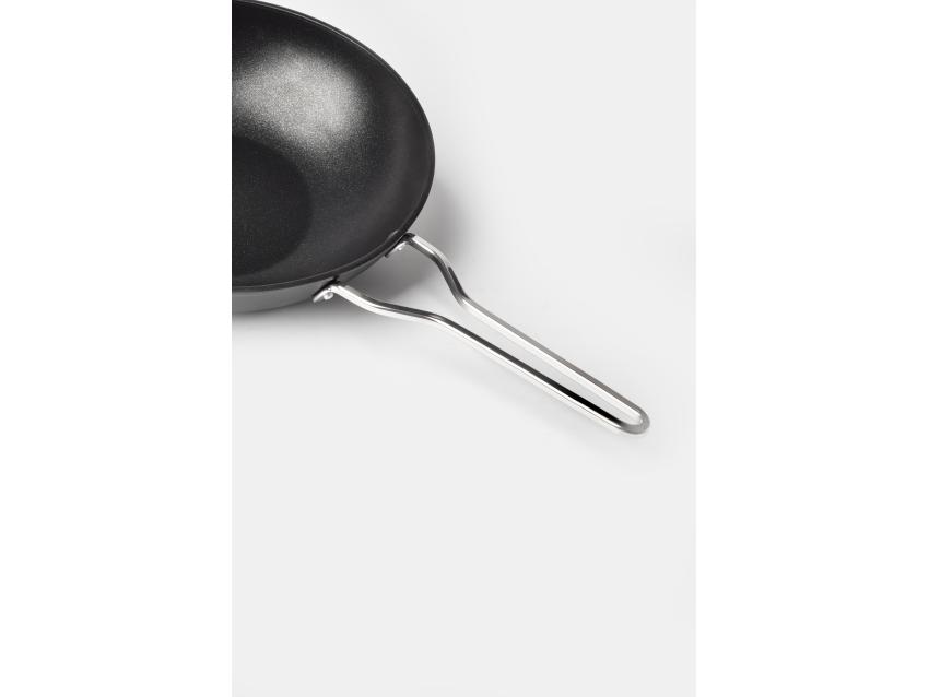 Fin Diamond Wok Tava 28 cm