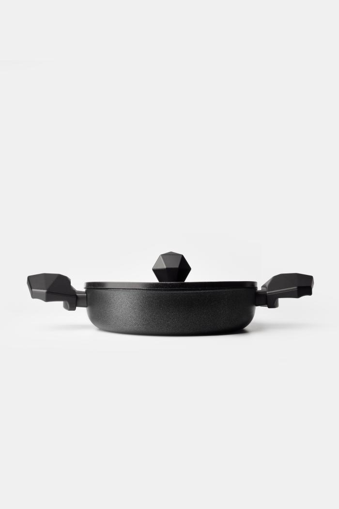 Gal 6 Parça Diamond Sahan Seti Siyah