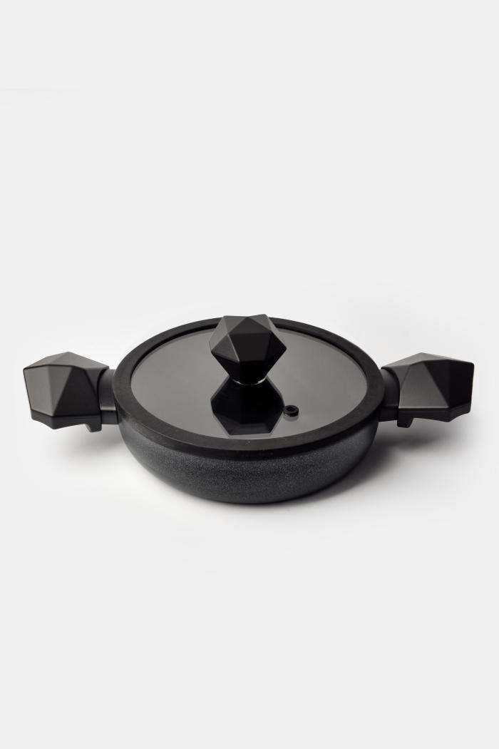 Gal 6 Parça Diamond Sahan Seti Siyah